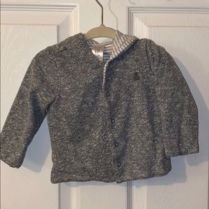 Fleece sweatshirt